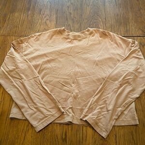 DSG Tan Long Sleeve Top